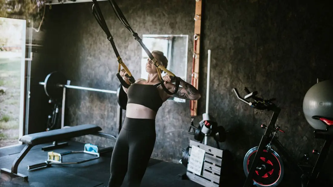 Turn your garage into a home gym | Detached garage design ideas for Midwest homes