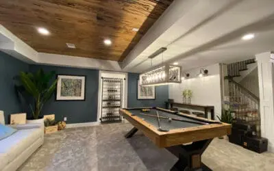 Transform Your Basement with the Unique Charm of Pecky Cypress Wood