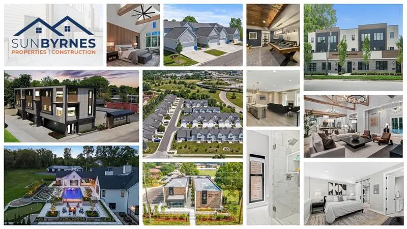 A collage of different SunByrnes Properties