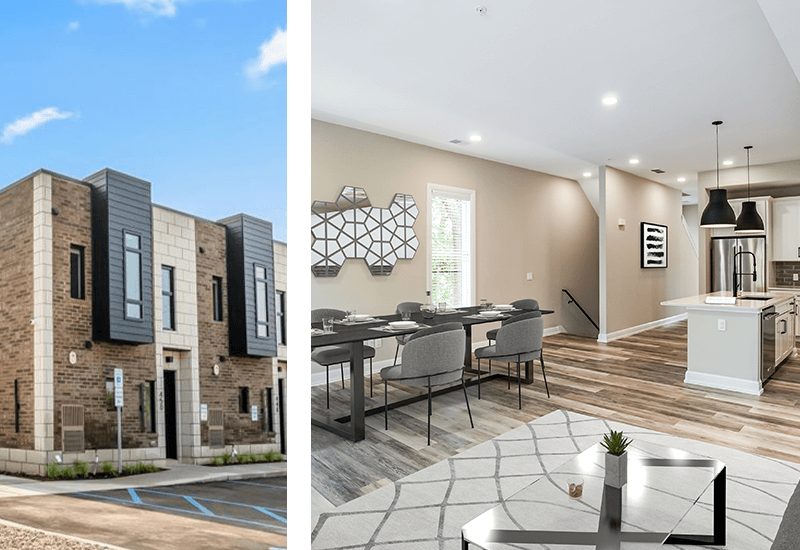 Real estate, construction, and property management | Completed commercial and residential construction project by SunByrnes