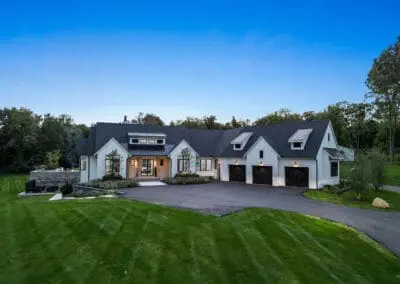 Custom Ranch House Construction Project