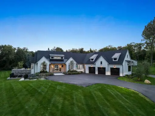 Custom Ranch Farmhouse – Oakland Charter Twp., MI
