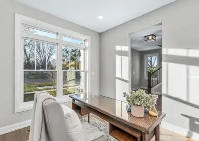 Single family home construction project in Royal Oak, MI