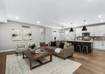 Single family home construction project in Royal Oak, MI