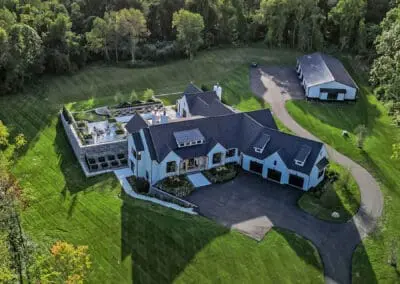 Custom Ranch House Construction Project