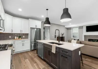 Single family home construction project in Royal Oak, MI