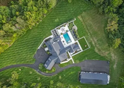 Custom Ranch House Construction Project