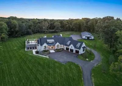 Custom Ranch House Construction Project