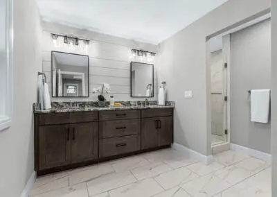 Master bathroom