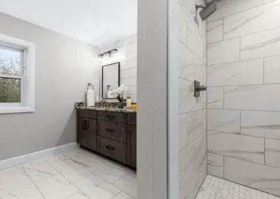 Master bathroom