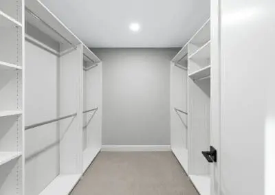 Master closet