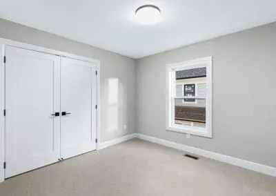 Single family home construction project in Royal Oak, MI