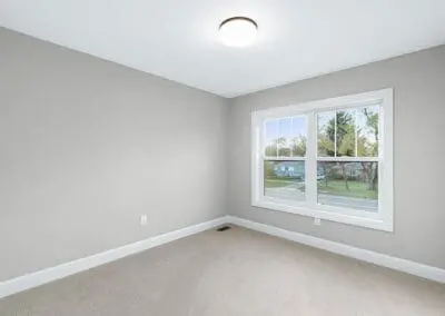 Single family home construction project in Royal Oak, MI