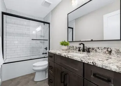 Single family home construction project in Royal Oak, MI