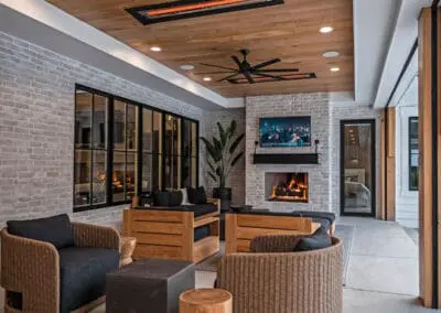 Custom Ranch House Construction Project