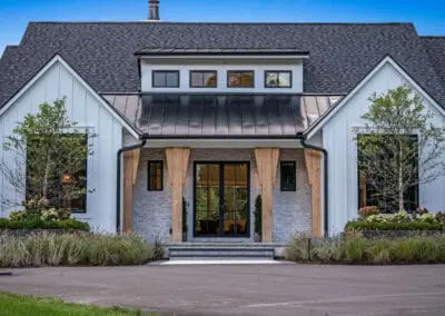 Custom Ranch House Construction Project