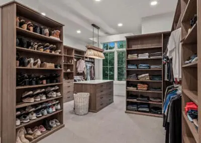 Master bedroom closet