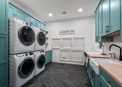 Laundry room