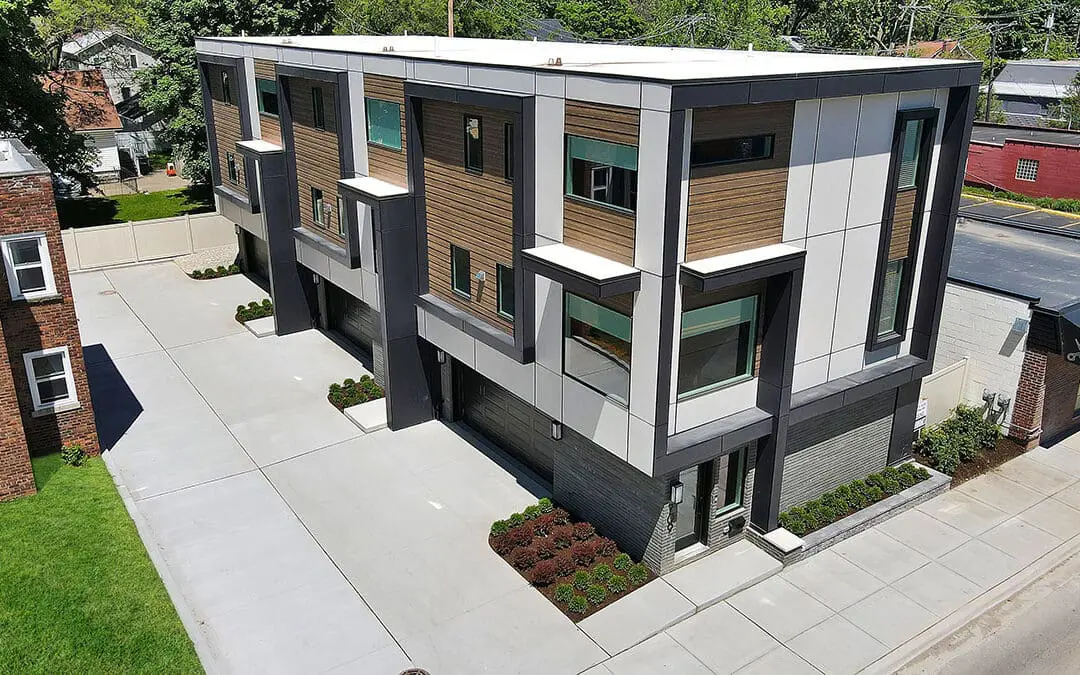 Royal Oak Townhomes – E 11 Mile Road, Royal Oak, MI