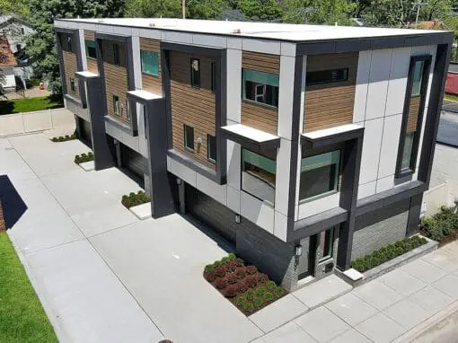 Royal Oak Townhomes – E 11 Mile Road, Royal Oak, MI