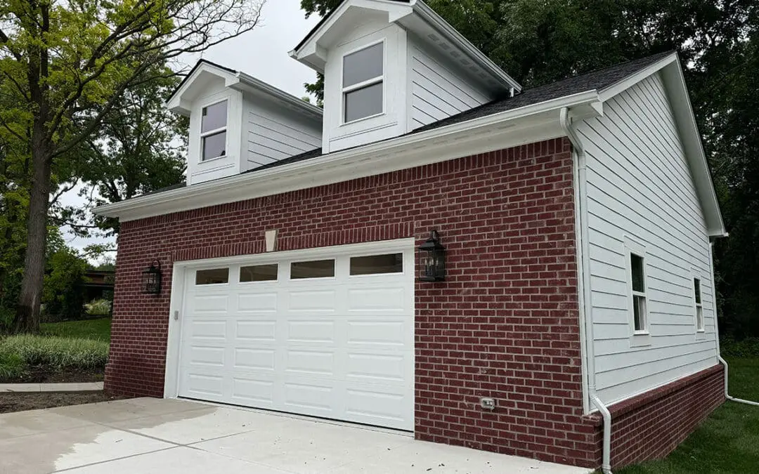 Detatched Garaged, Oakland Township, MI