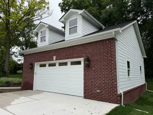 Detatched Garaged, Oakland Township, MI