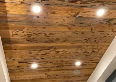 Finished basement project