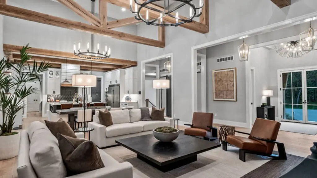 Contemporary residential community in Metro Detroit, Michigan