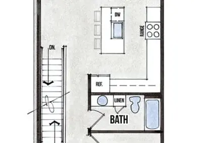 Vester Heights Apartments Floor Plan