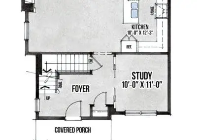 Single family home construction project in Royal Oak, MI