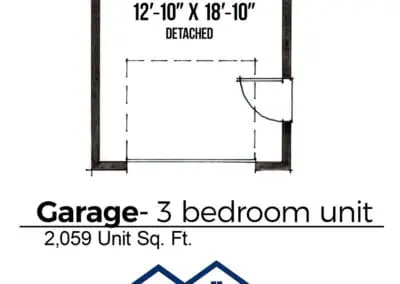 Single family home construction project in Royal Oak, MI