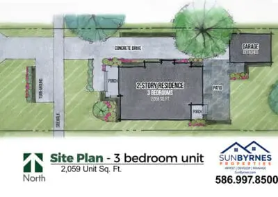 Single family home construction project in Royal Oak, MI