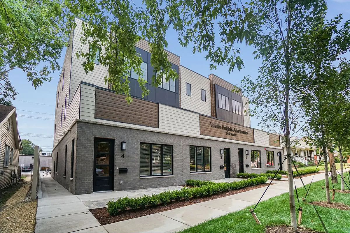 Vester Heights Apartments | Residential real estate brokerage services by SunByrnes