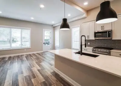 Vester Heights Apartments Kitchen