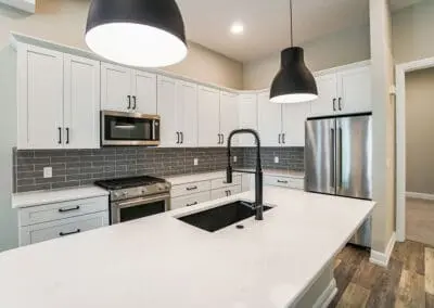 Vester Heights Apartments Kitchen