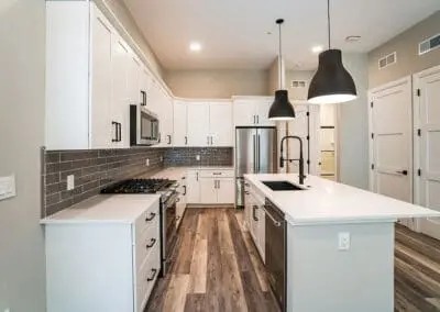 Vester Heights Apartments Kitchen