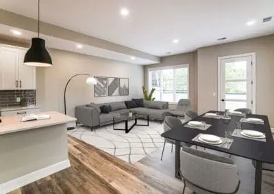 Vester Heights Apartments Living Room