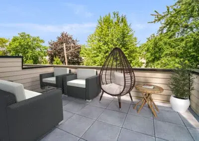 Vester Heights Apartments Balcony