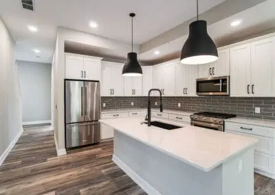 Vester Heights Apartments Kitchen