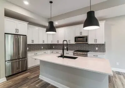 Vester Heights Apartments Kitchen