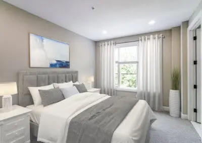 Vester Heights Apartments Master Bedroom