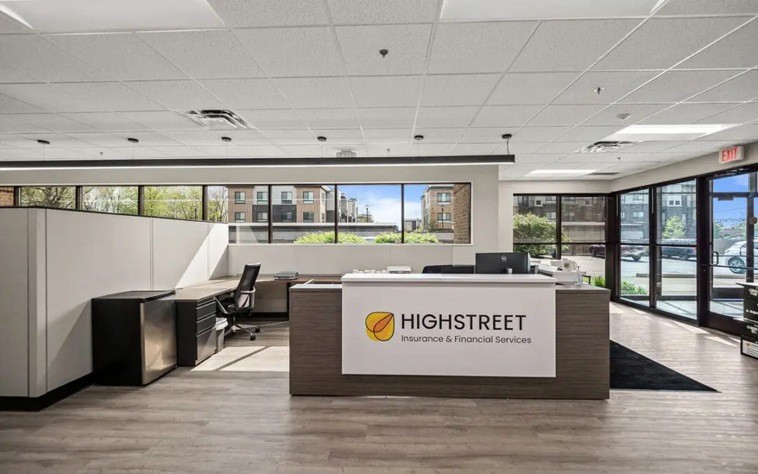Highstreet Insurance Office Build-Out & Expansion