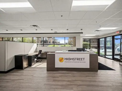 Highstreet Insurance Office Build-Out & Expansion