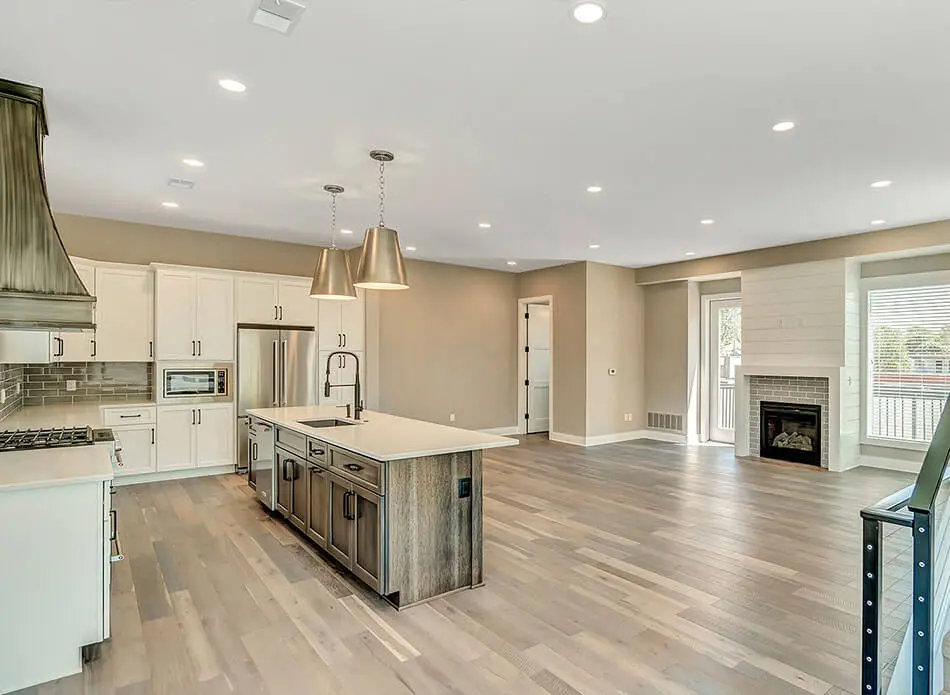 Real estate, construction, and property management | Completed commercial and residential construction project by SunByrnes