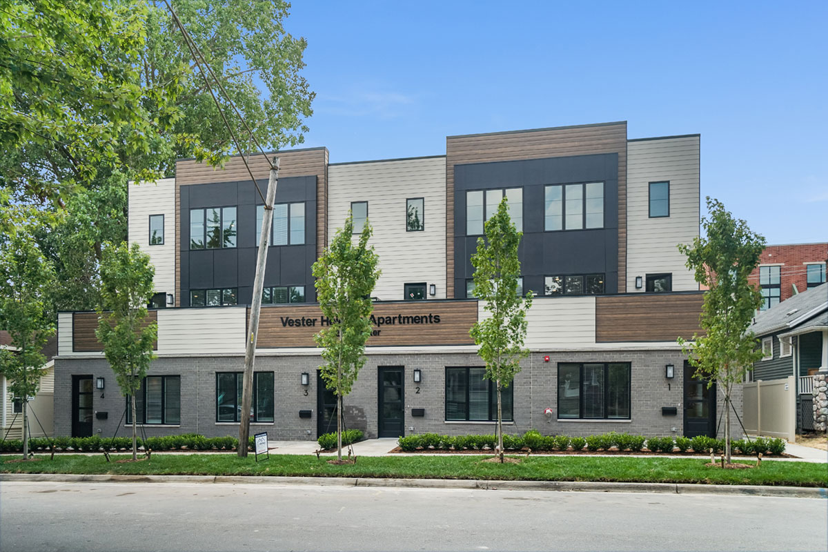 Vester Heights Apartments Exterior