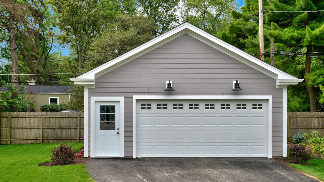 Different uses for a detached garage