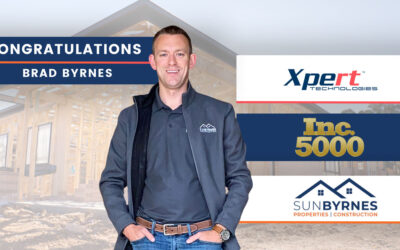 SunByrnes Properties and Construction and Xpert Technologies Make the Inc. 5000 List