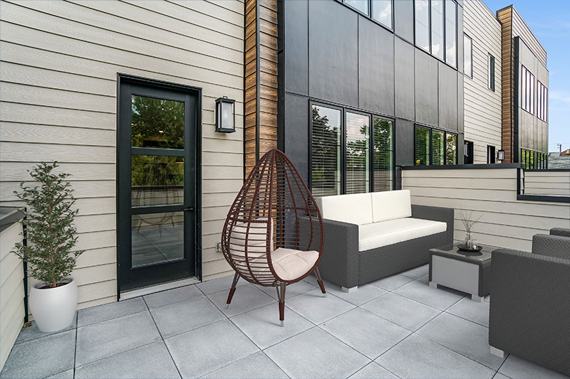 apartment patio