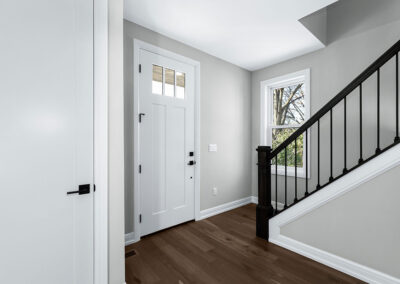 Single family home construction project in Royal Oak, MI