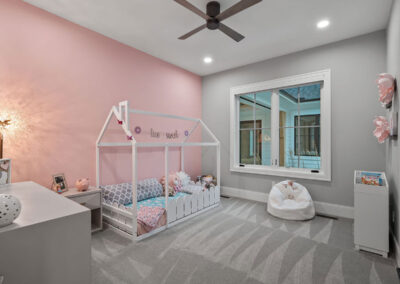 Spare bedroom
